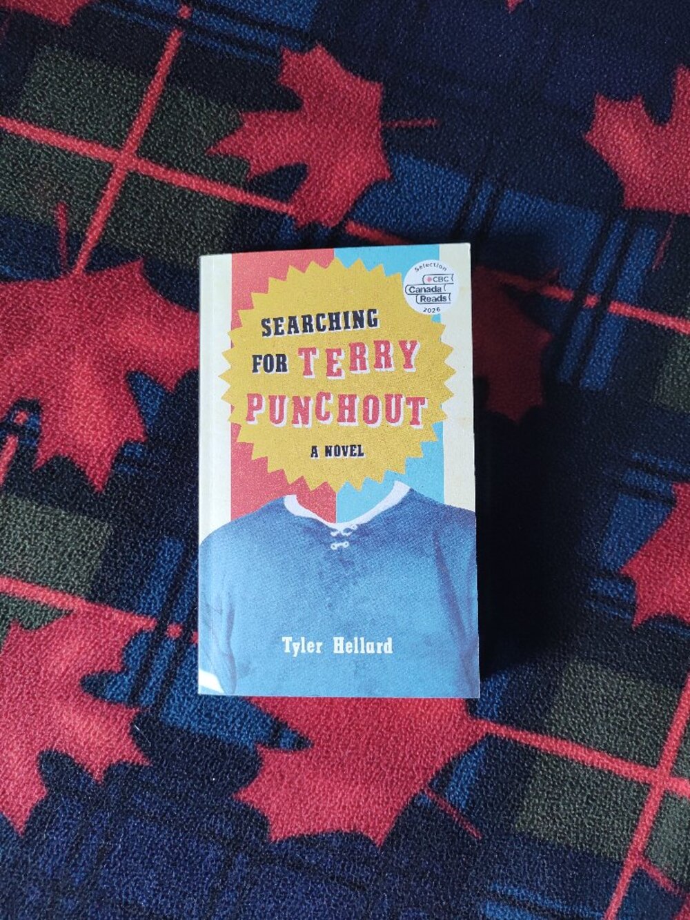 📚 3/$15 or 5/$20 📚 Book - Searching for Terry Punchout by Tyler Hellard